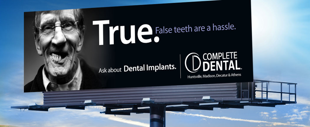 Complete Dental | True. False Teeth are a Hassle | Rob Did That