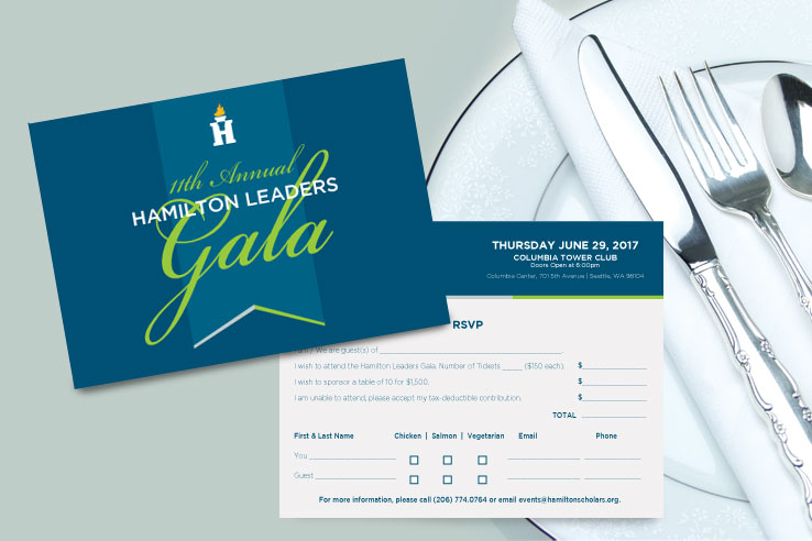 Hamilton Scholars Gala Invite