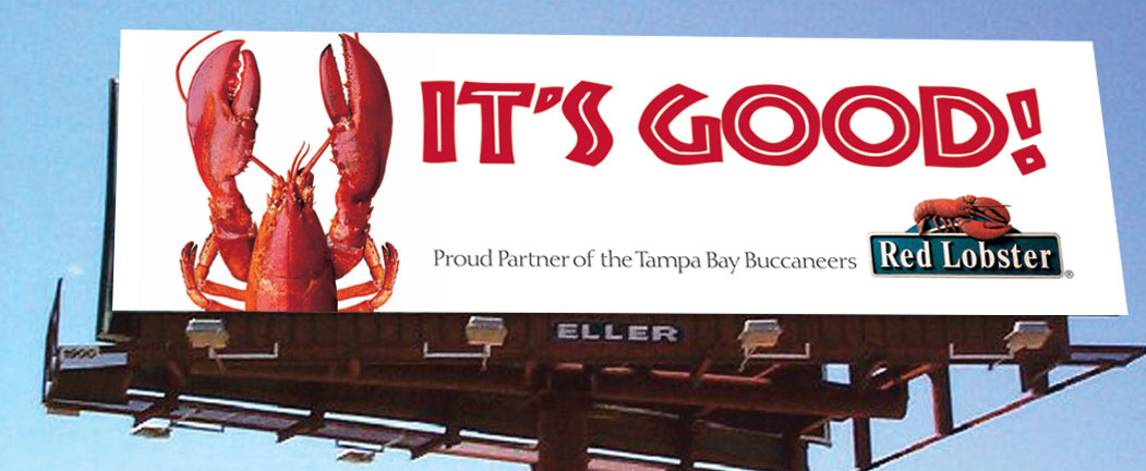 Red Lobster Billboard